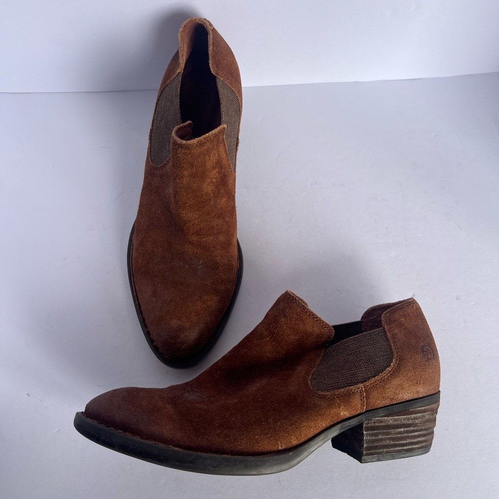 Born Women's Dallia Boot in Rust - heel‎ - Picture 5 of 16